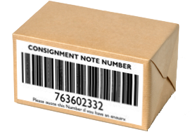 parcel tracking information